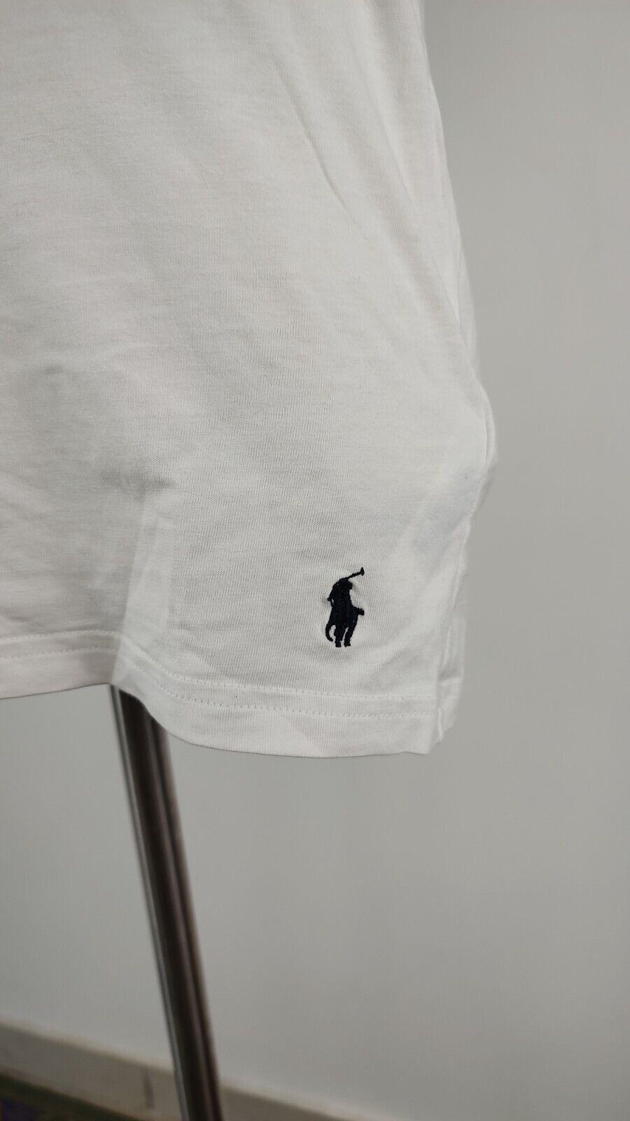 POLO RALPH LAUREN MAGLIA UOMO TG M MAN T-SHIRT CASUAL VINTAGE COTONE