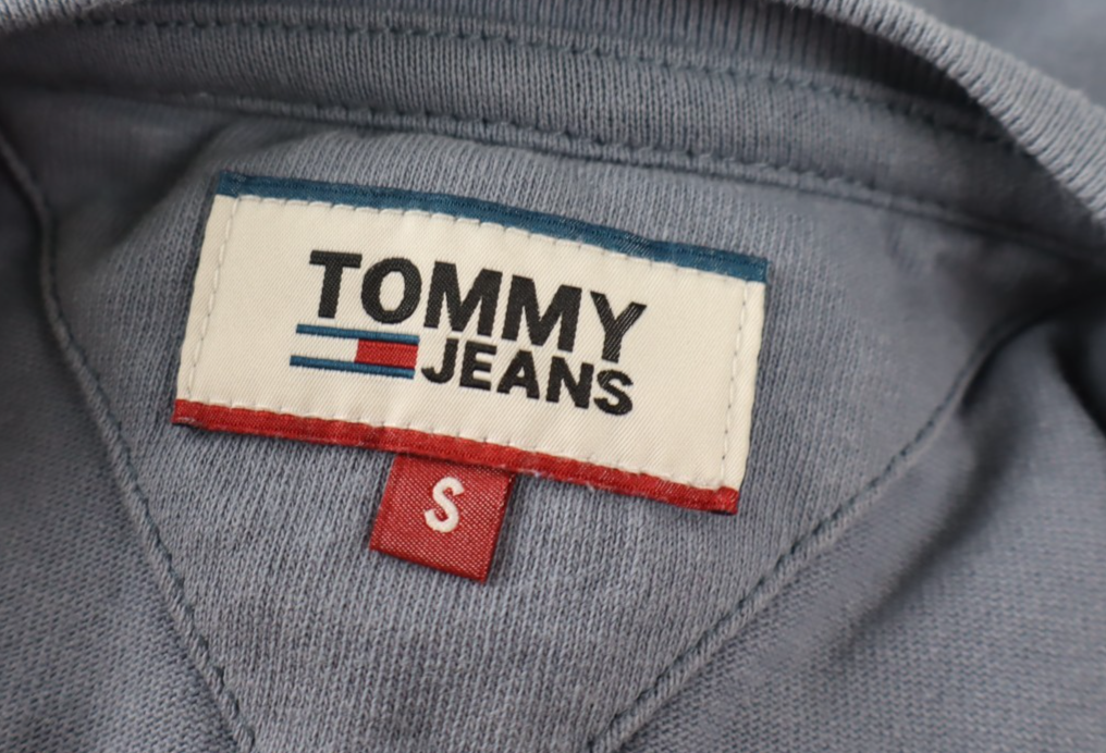 TOMMY HILFIGER JEANS MAGLIA UOMO TG S MAN T-SHIRT CASUAL VINTAGE COTONE LOGO