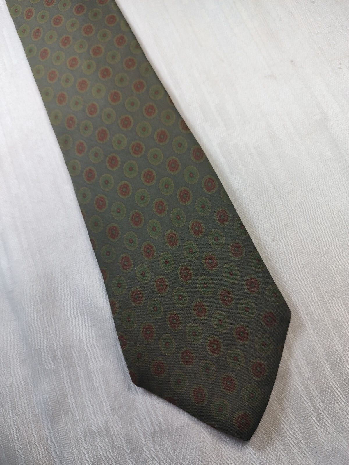 GIVENCHY 100% SILK TIE SETA CRAVATTA NECKTIE MADE IN ITALY CLASSIC