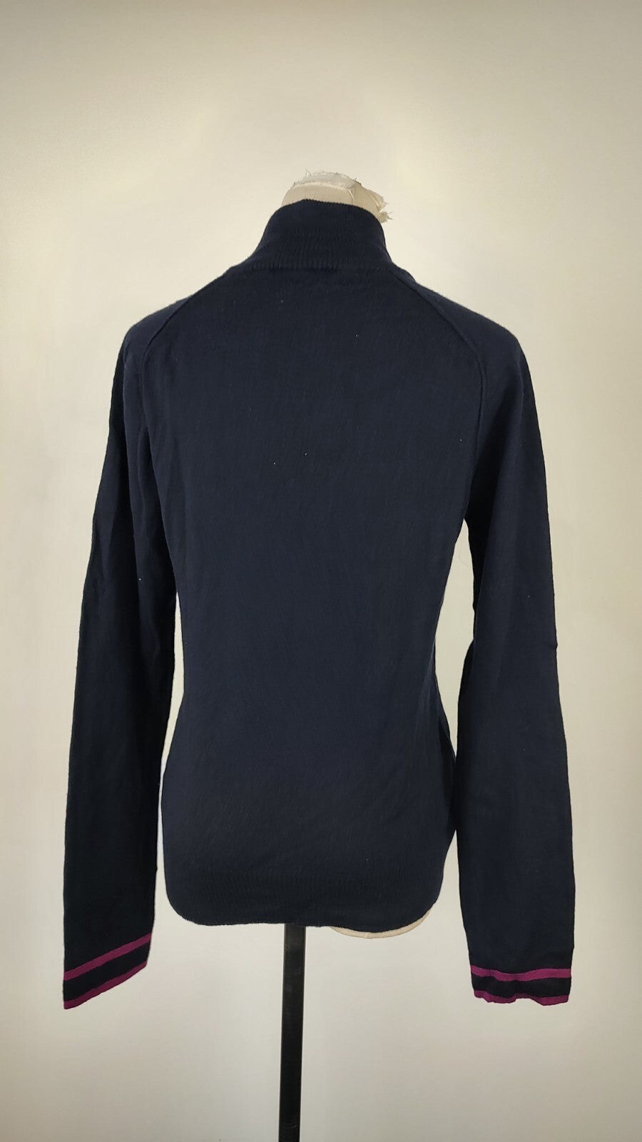 HENRY COTTON'S MAGLIONE LANA DONNA TG 48 WOMAN CASUAL SWEATER ITALY