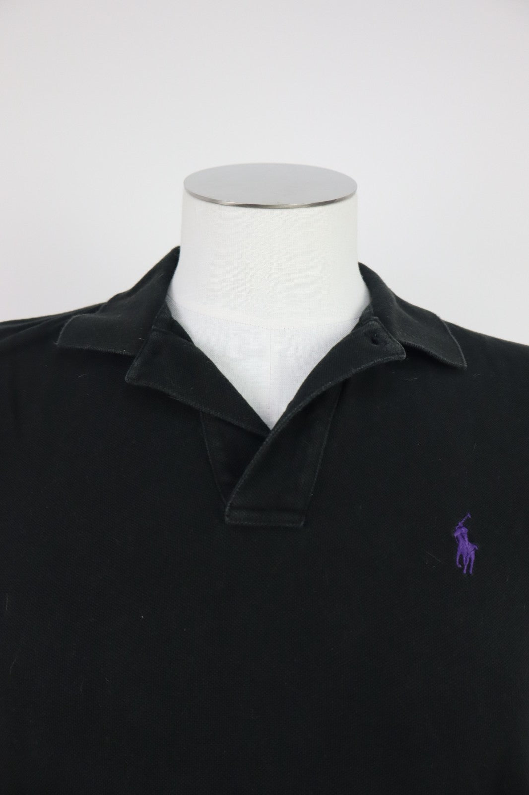 RALPH LAUREN POLO MAGLIA UOMO TG M MAN T-SHIRT CASUAL VINTAGE COTONE