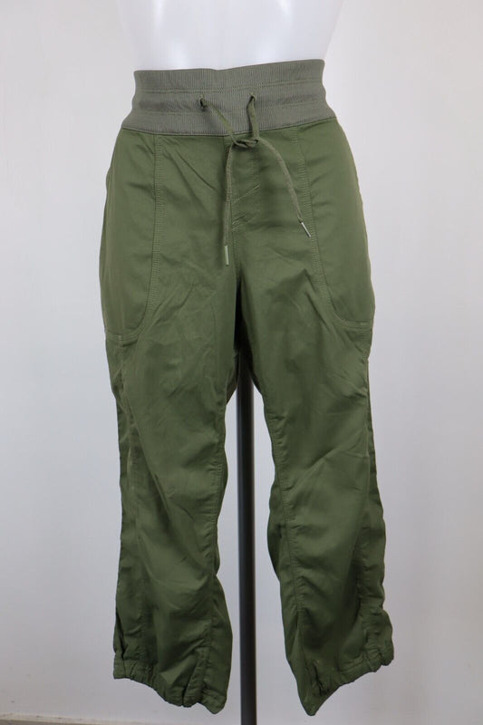 THE NORTH FACE PANTALONE CAPRI CASUAL DONNA TG L WOMAN VINTAGE PANTS COTONE