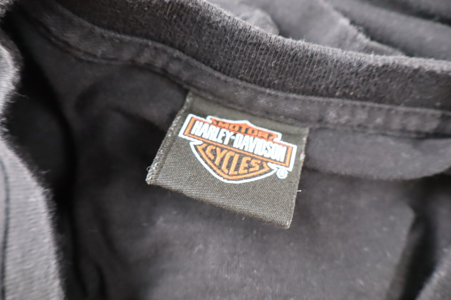 HARLEY DAVIDSON MAGLIA UOMO COTONE TG M MAN COTTON T-SHIRT VINTAGE CASUAL LOGO