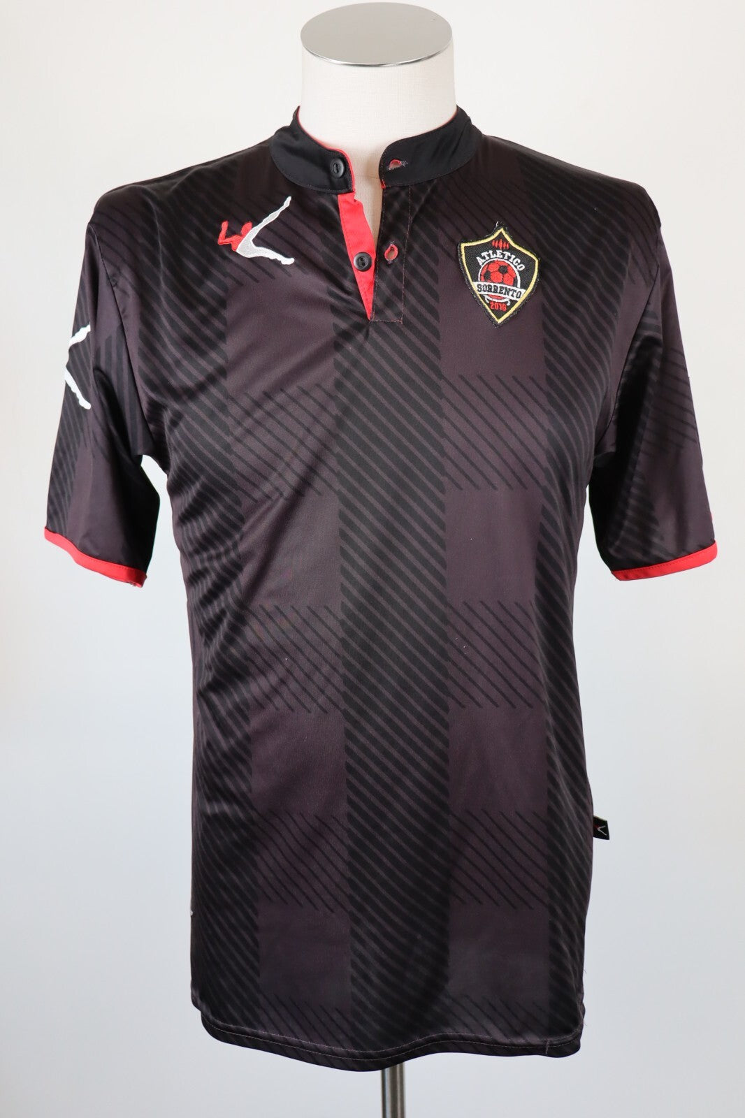 LEGEA SORRENTO MAGLIA CALCIO UOMO Tg L SOCCER TRIKOT MAN VINTAGE JERSEY