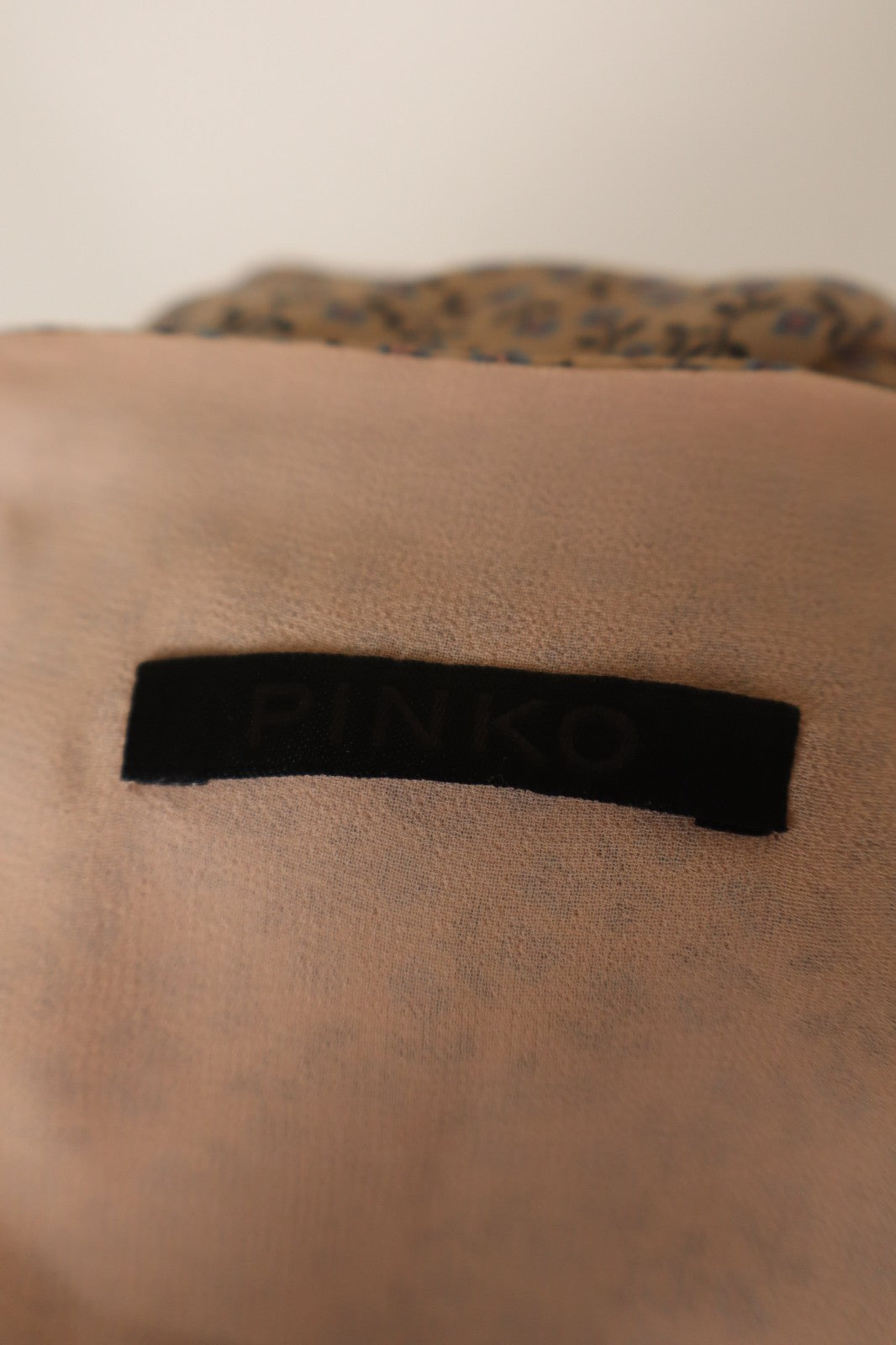 PINKO VESTITO ABITO DONNA TG. S WOMAN CASUAL VINTAGE DRESS CERNIERA