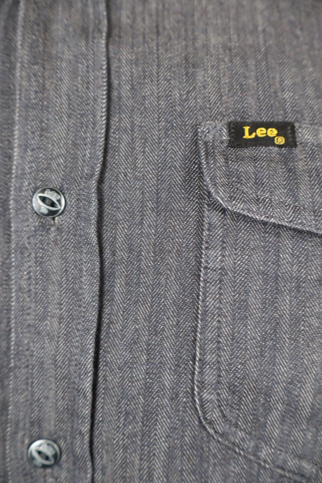 LEE CAMICIA COTONE UOMO TG. M MAN CASUAL VINTAGE SHIRT COTTON