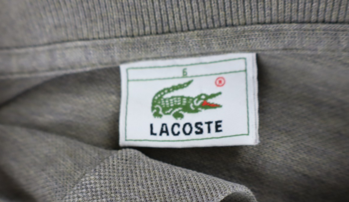 LACOSTE POLO MAGLIA UOMO 100% COTONE TG. 6 MAN COTTON SHIRT CASUAL VINTAGE