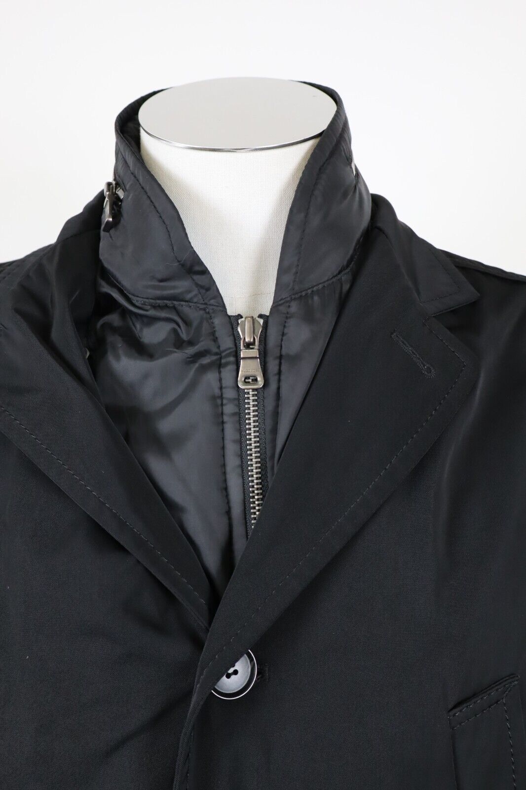 HUGO BOSS GIUBBINO CON FODERA UOMO TG 46 MAN VINTAGE CASUAL JACKET GIACCA