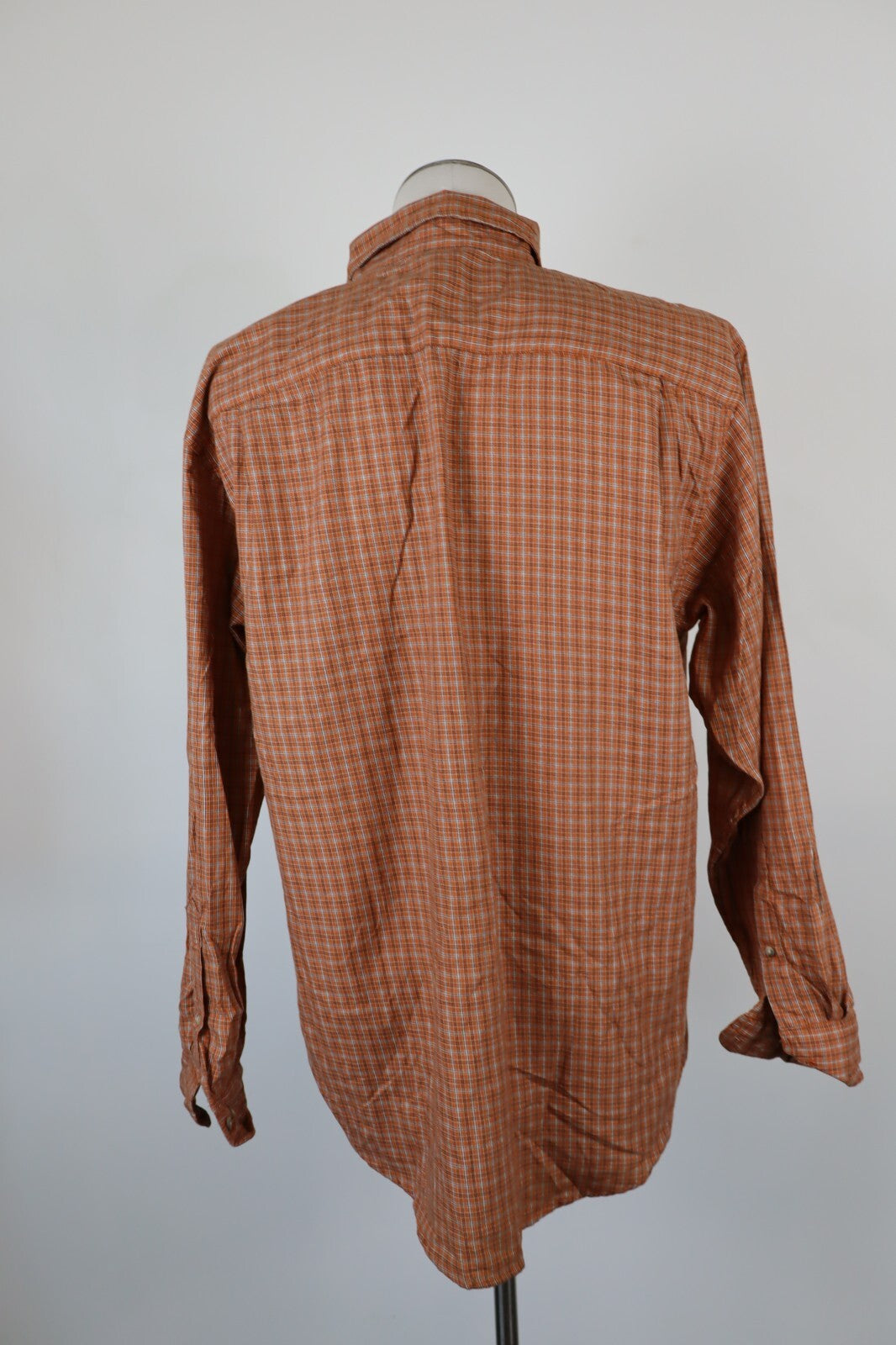 WRANGLER CAMICIA UOMO TG. M MAN CASUAL VINTAGE SHIRT COTONE COTTON CON TAG