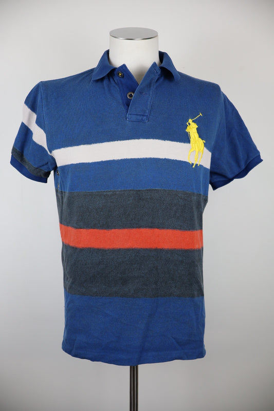 RALPH LAUREN POLO MAGLIA UOMO COTONE M MAN COTTON SHIRT CASUAL VINTAGE BIG LOGO