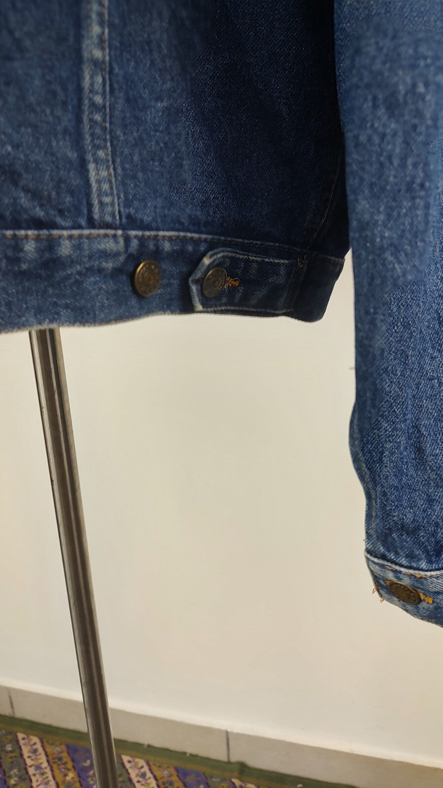 CARRERA JEANS GIUBBINO UOMO Tg XL MAN CASUAL VINTAGE JACKET DENIM