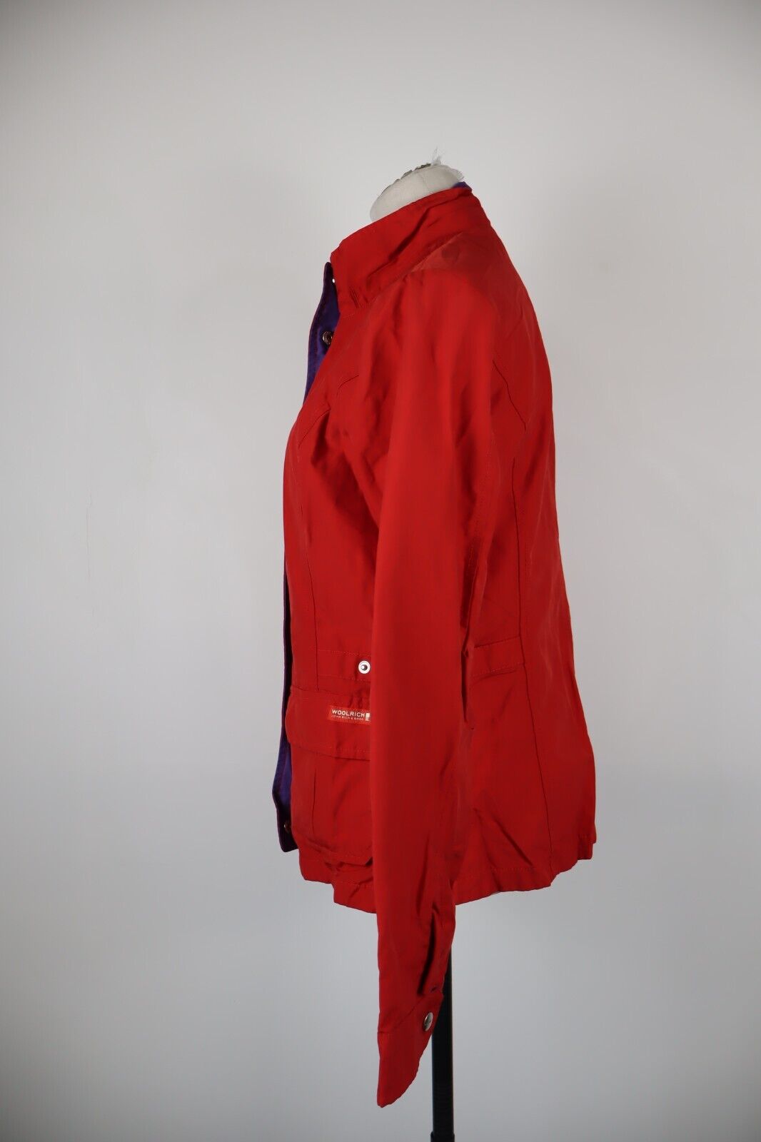 WOOLRICH GIUBBINO LEGGERO DONNA Tg L VINTAGE WOMAN JACKET CASUAL VINTAGE