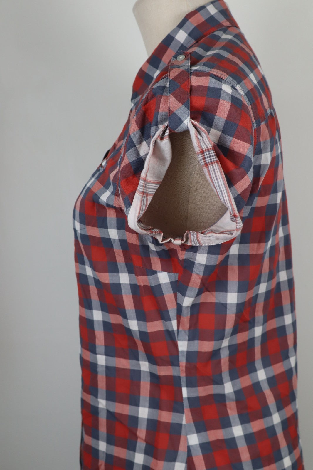 WOOLRICH CAMICIA DONNA TG. L WOMAN SHIRT CASUAL VINTAGE COTONE