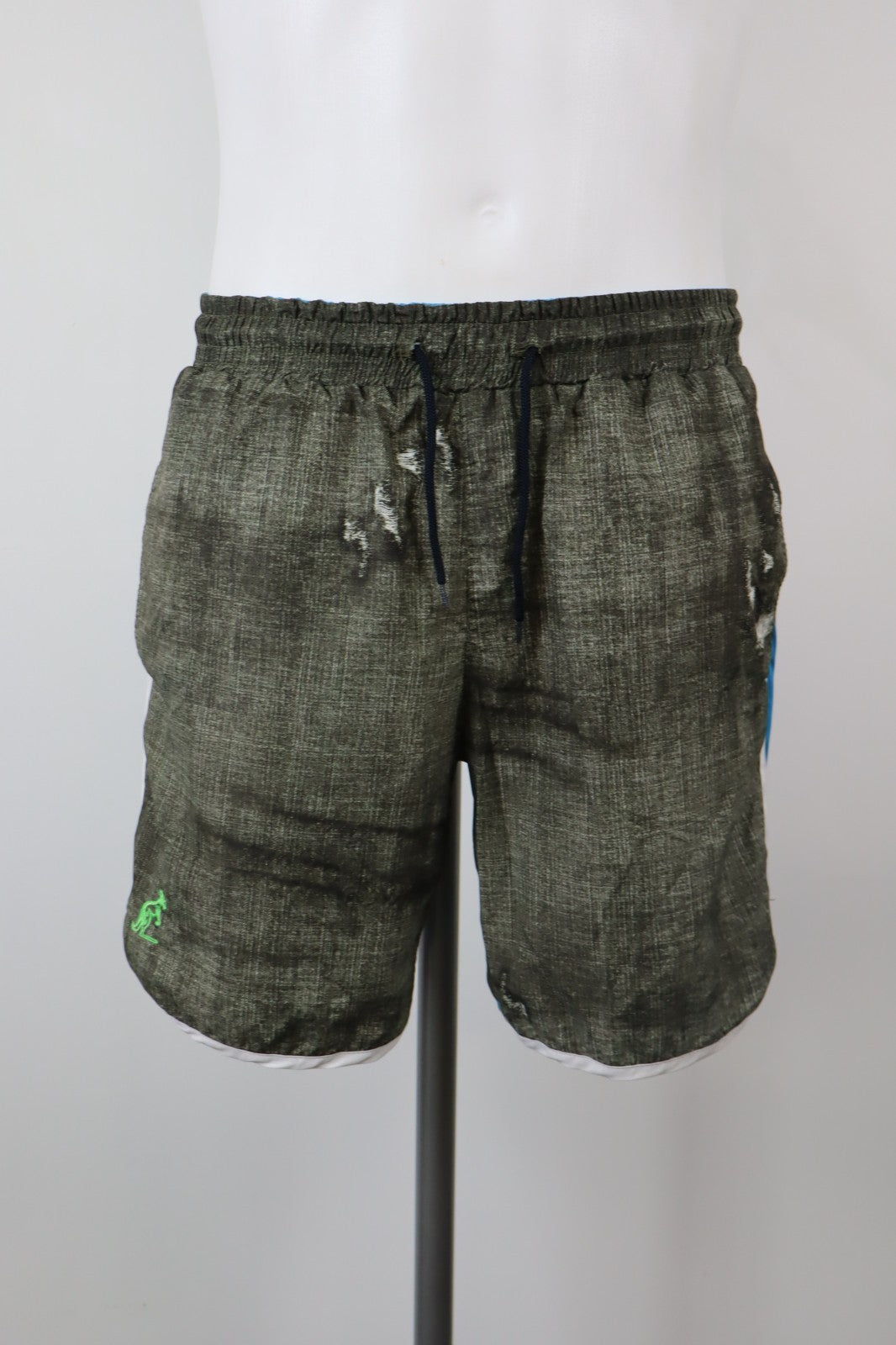 AUSTRALIAN COSTUME PANTALONCINO MARE UOMO TG 44 MEN SEA SWIMSUIT VINTAGE CASUAL