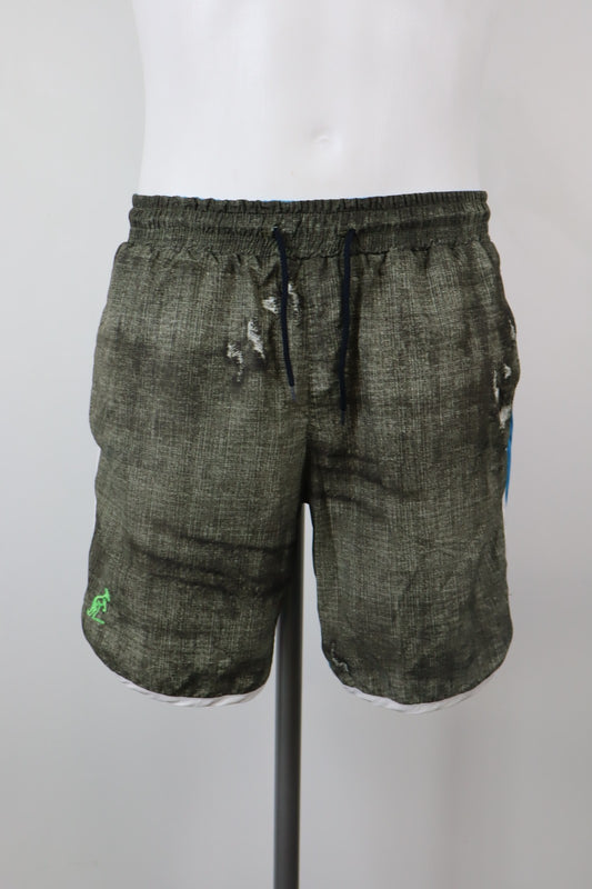 AUSTRALIAN COSTUME PANTALONCINO MARE UOMO TG 44 MEN SEA SWIMSUIT VINTAGE CASUAL