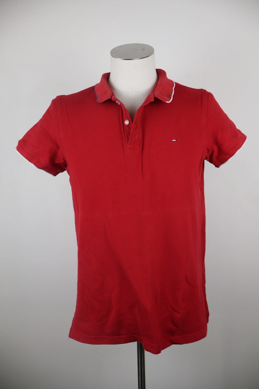 TOMMY HILFIGER DENIM POLO MAGLIA UOMO COTONE 2XL MAN COTTON SHIRT CASUAL VINTAGE
