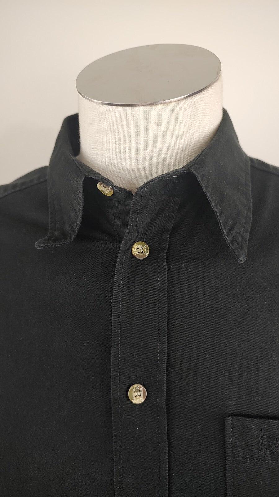 LEE CAMICIA UOMO COTONE TG. M  MAN CASUAL VINTAGE SHIRT