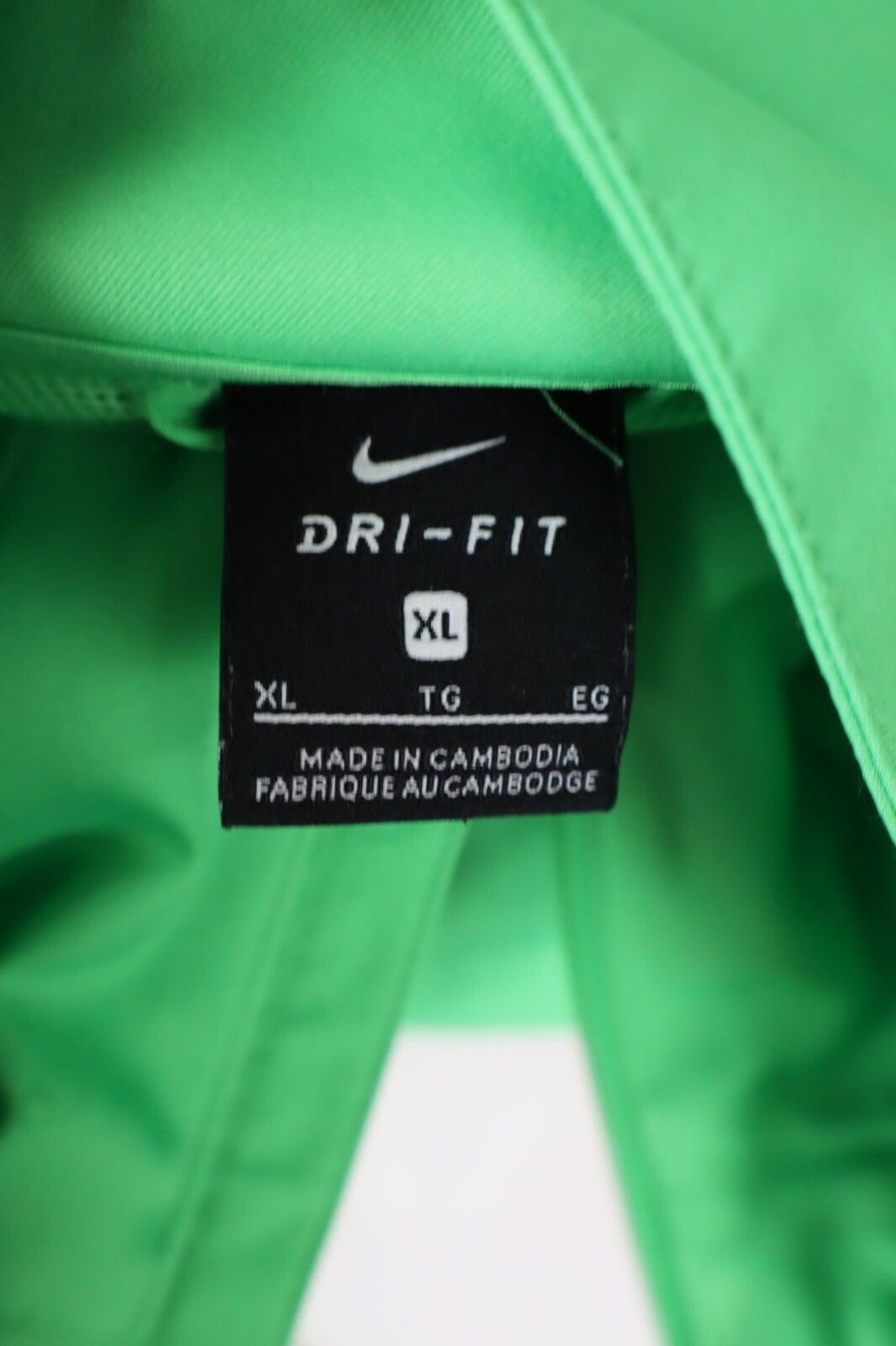 NIKE TSV LANGENAU GIACCA SPORTIVA UOMO CALCIO Tg XL MAN VINTAGE JACKET SPORT