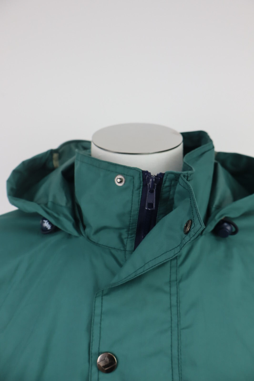 K-WAY GIUBBINO IMPERMEABILE KWAY LEGGERO UOMO MAN TG M CASUAL VINTAGE JACKET