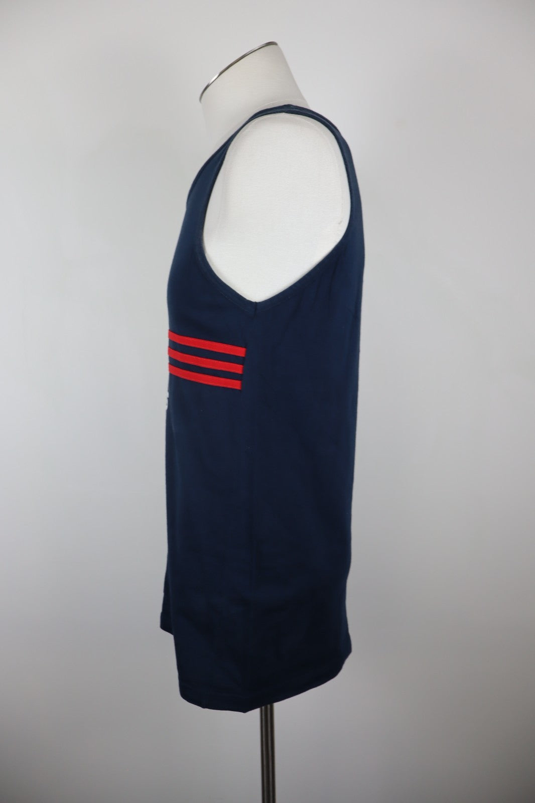 ADIDAS MAGLIA CANOTTA UOMO COTONE TG I 4 MAN COTTON T-SHIRT CASUAL VINTAGE TOP