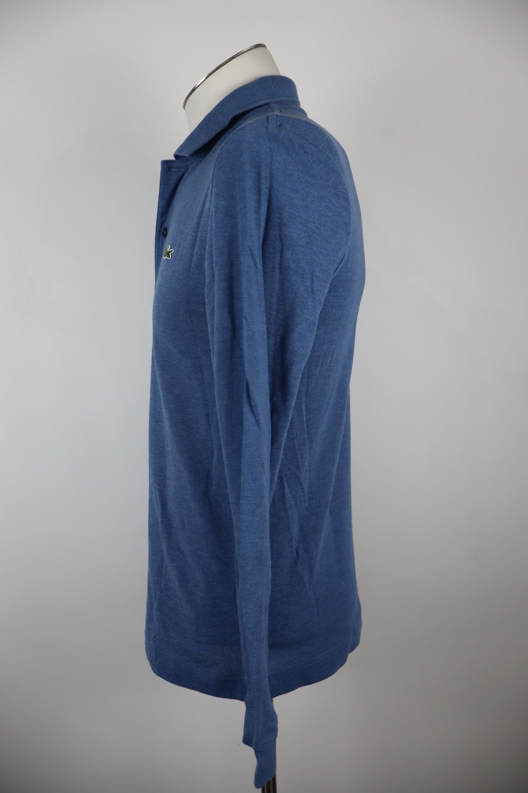 LACOSTE POLO MAGLIA MANICA LUNGA UOMO COTONE 4 MAN COTTON SHIRT CASUAL VINTAGE