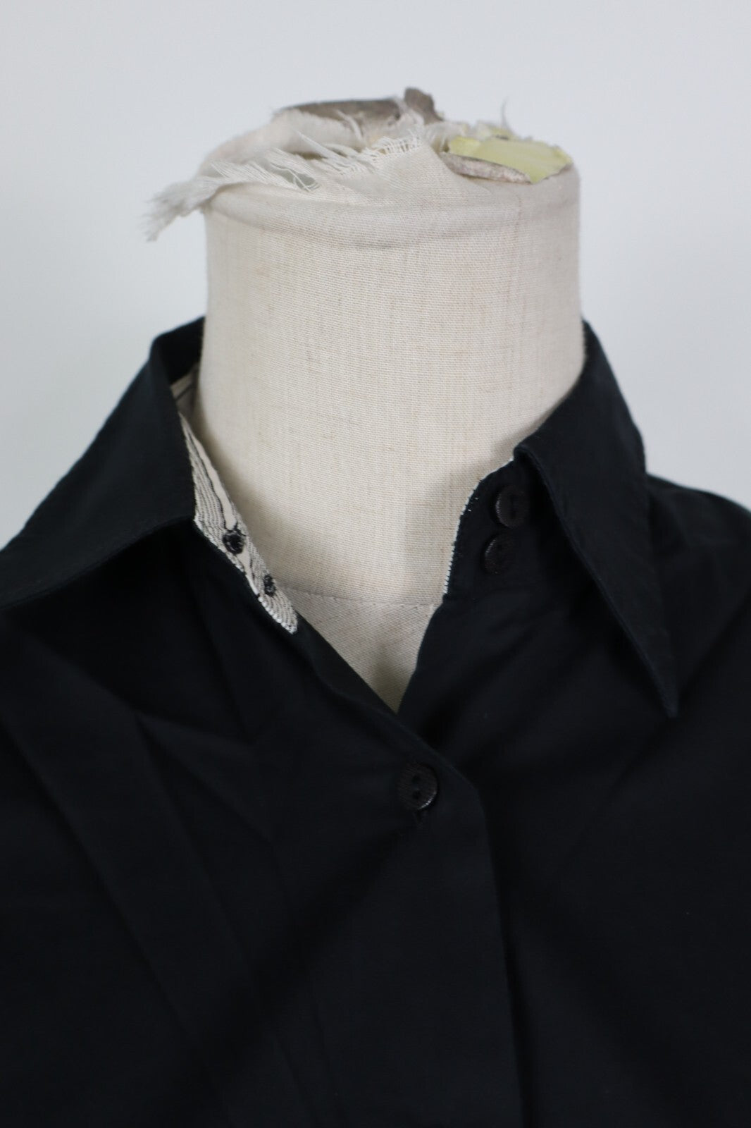 TRUSSARDI JEANS CAMICIA DONNA TG. L WOMAN SHIRT CASUAL VINTAGE COTONE