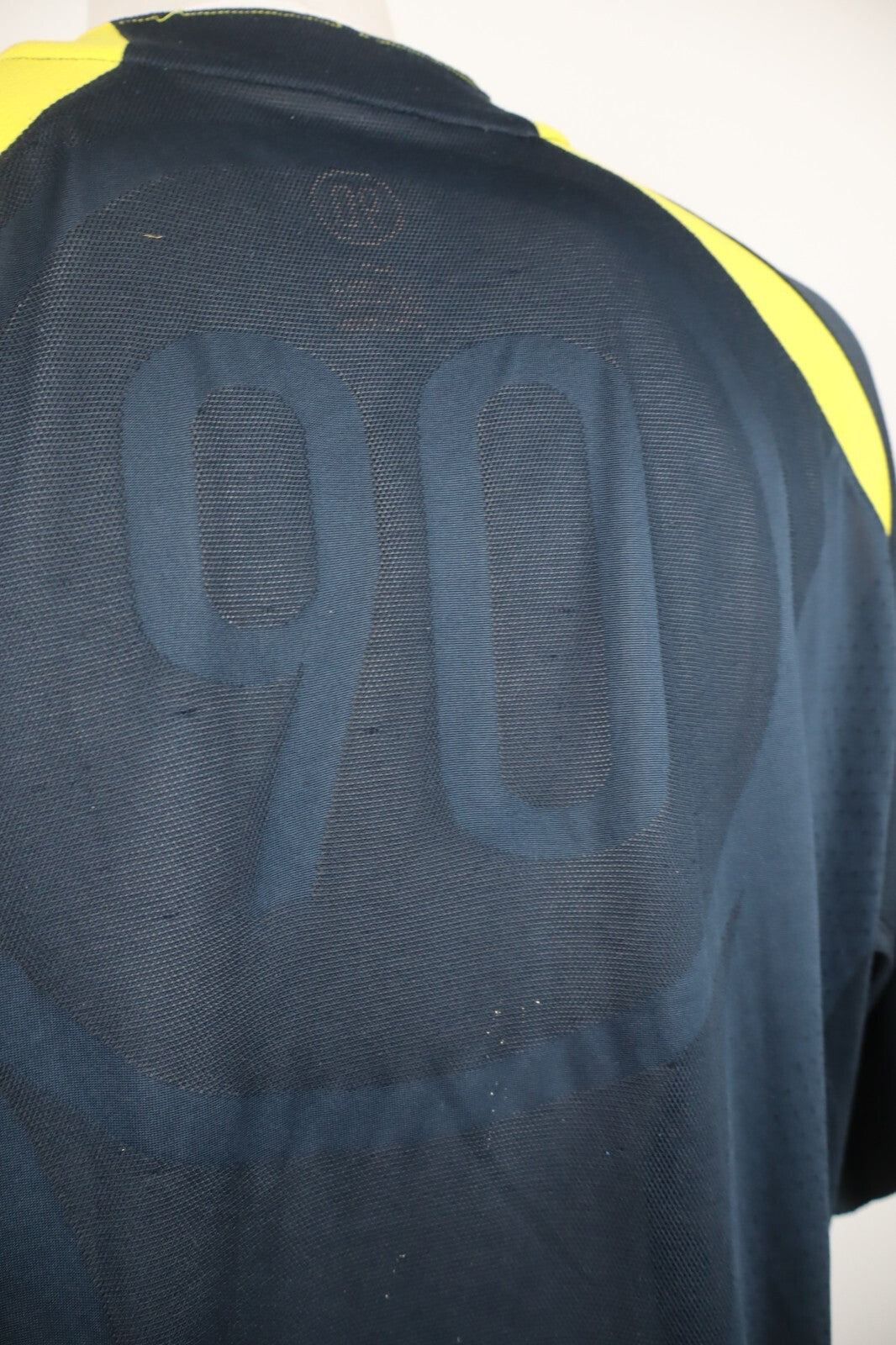 NIKE INTER MAGLIA CALCIO UOMO Tg XL SOCCER  MAN JERSEY VINTAGE SHIRT SPORT