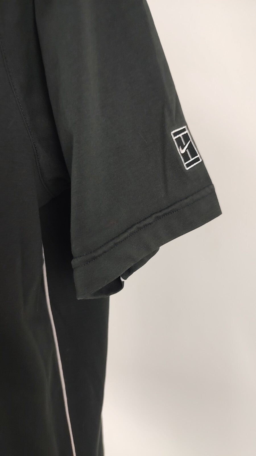 NIKE MAGLIA POLO UOMO TG. L MAN POLO SHIRT CASUAL VINTAGE CON BOTTONI