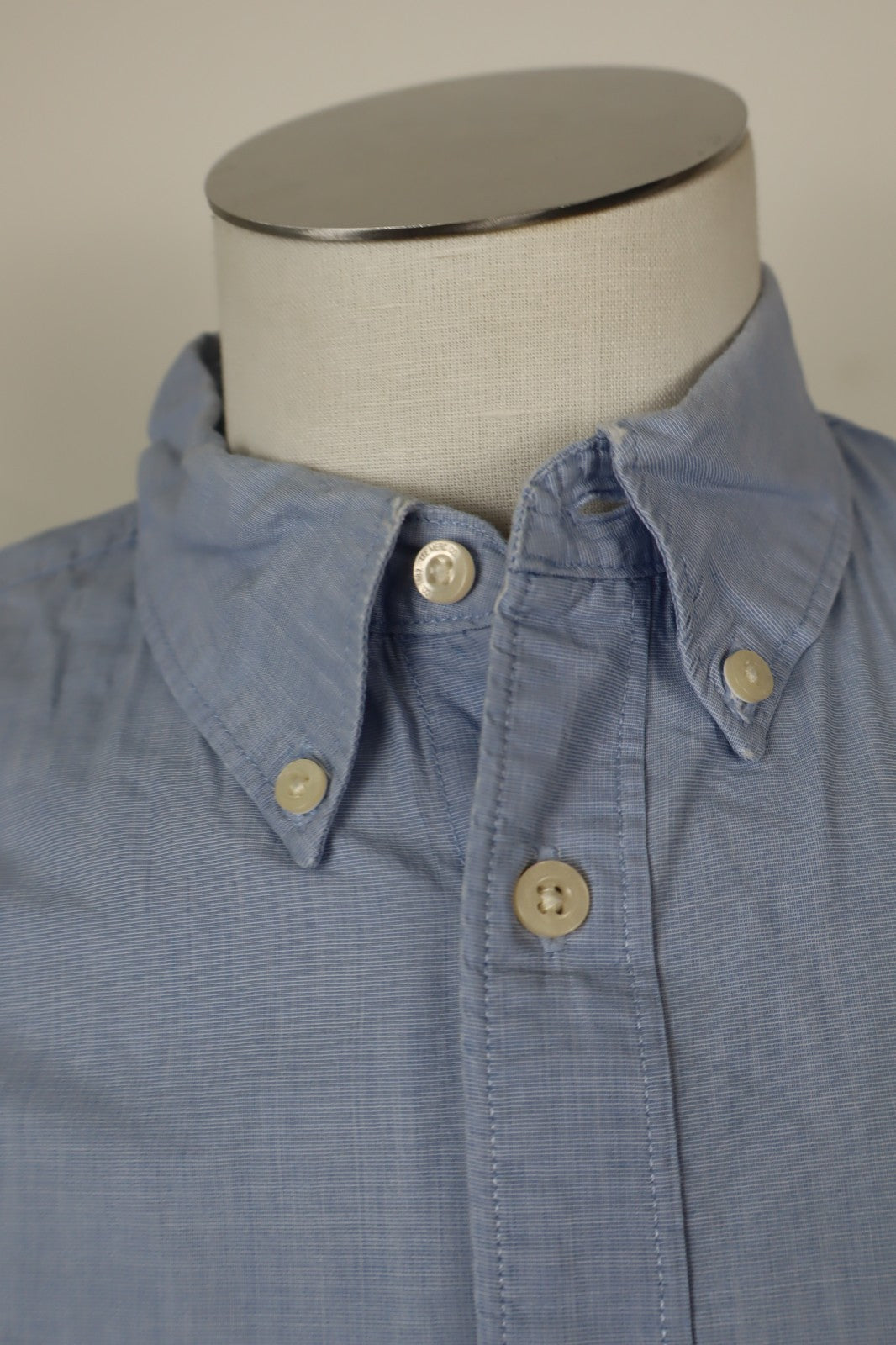 LEE CAMICIA COTONE UOMO TG. M MAN CASUAL VINTAGE SHIRT LOGO COTTON