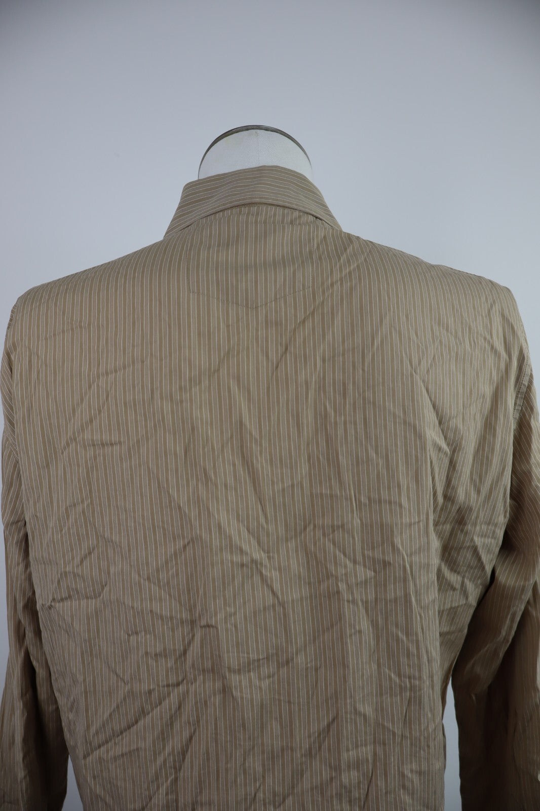 HUGO BOSS CAMICIA UOMO TG. L MAN CASUAL VINTAGE SHIRT COTONE COTTON