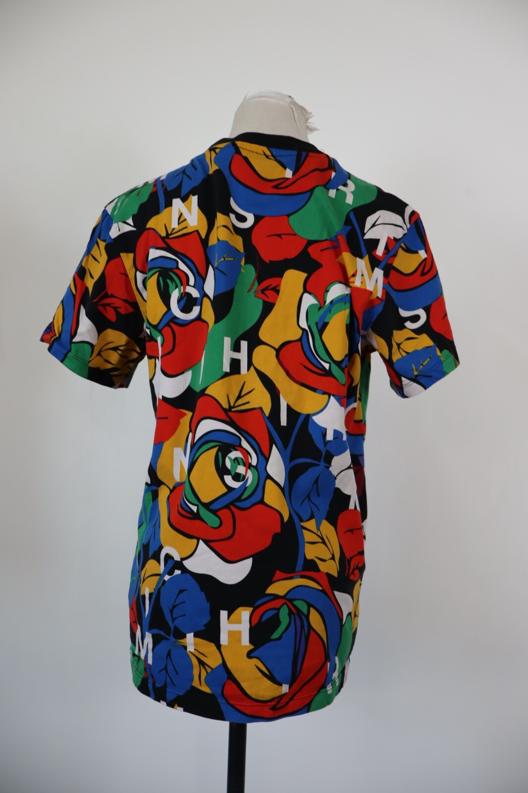 ADIDAS BY RICH MNISI MAGLIA DONNA TG 42 WOMAN CASUAL VINTAGE T- SHIRT TOP COTONE