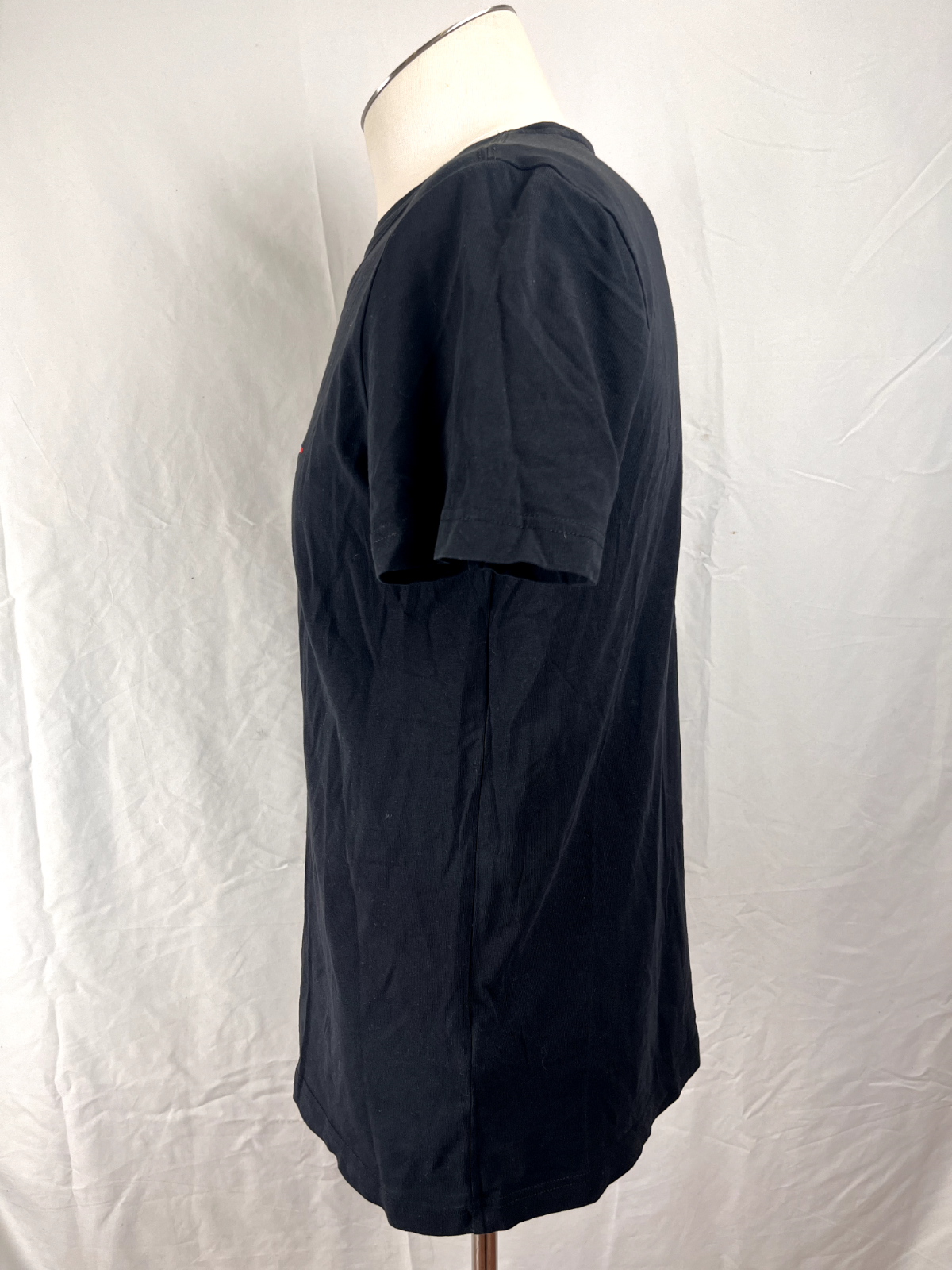 TOMMY JEANS HILFIGER MAGLIA COTONE UOMO TG. L MAN T- SHIRT CASUAL VINTAGE COTTON