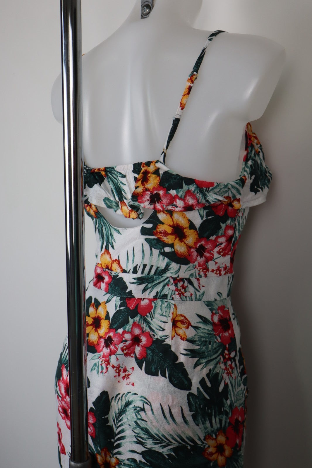 GUESS COMPLETO DONNA PANTALONE Tg. S SALOPETTE ONE PIECE VINTAGE CASUAL