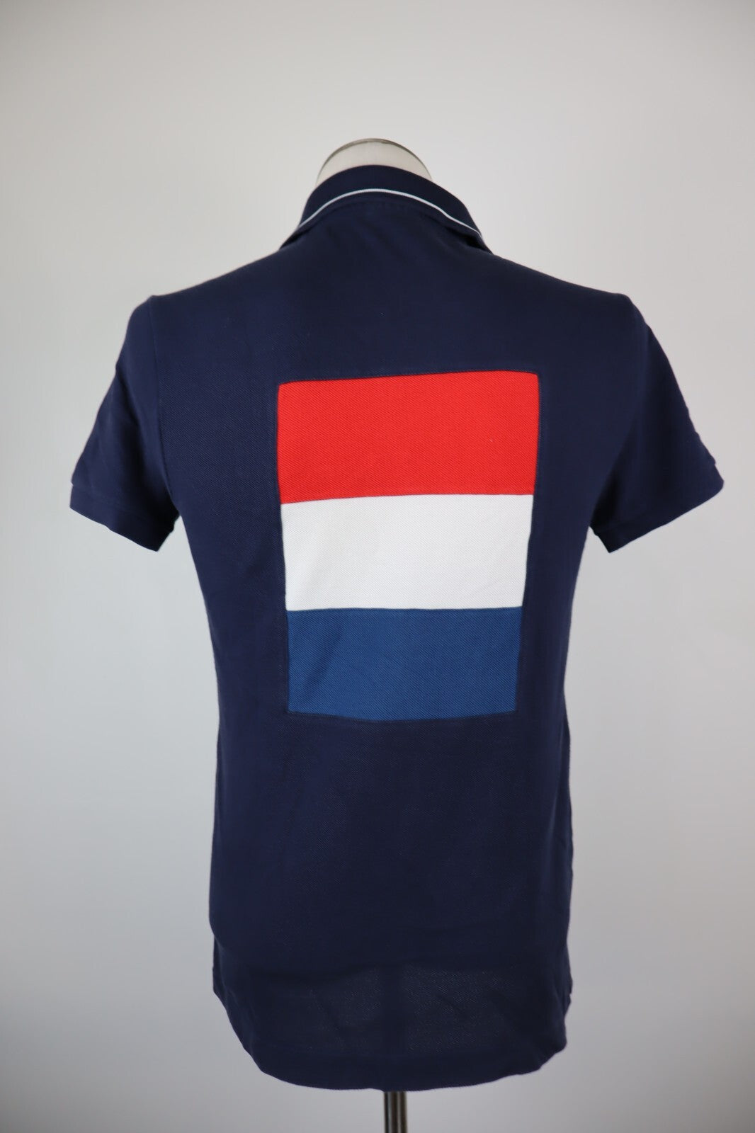 LACOSTE POLO MAGLIA UOMO COTONE TG 2 MAN T-SHIRT CASUAL VINTAGE COTTON