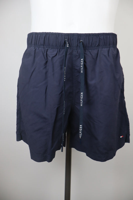 TOMMY HILFIGER COSTUME PANTALONCINO MARE UOMO M MEN SWIMSUIT VINTAGE CASUAL