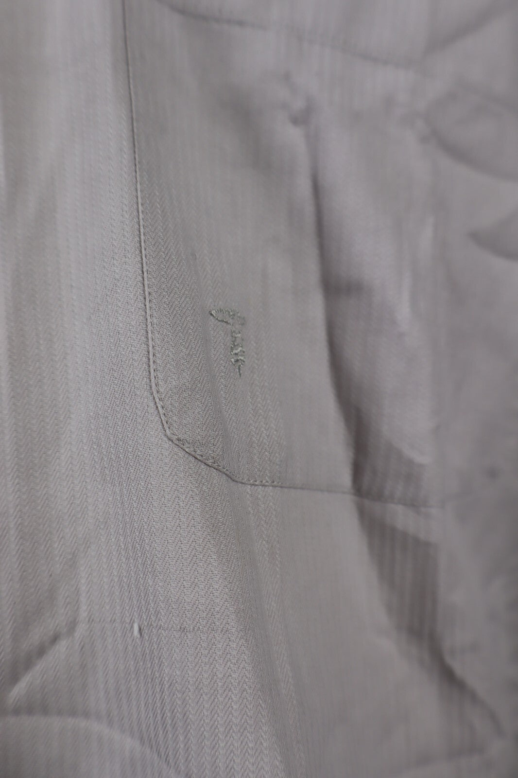 TRUSSARDI CAMICIA UOMO COTONE TG. 43 17 MAN CASUAL VINTAGE SHIRT