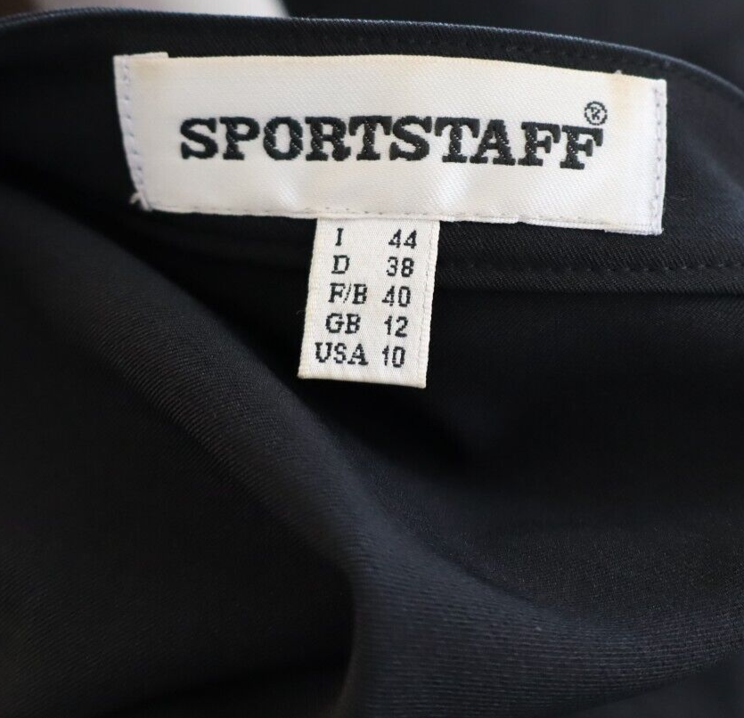 SPORTSTAFF GIUBBINO LEGGERO DONNA TG 44 WOMAN JACKET CASUAL VINTAGE GIACCA