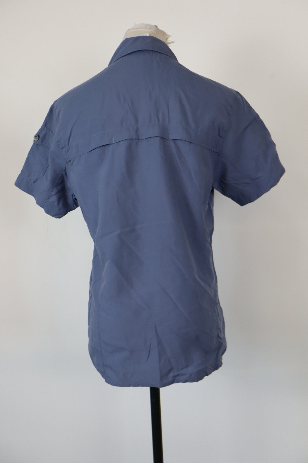JACK WOLFSKIN CAMICIA DONNA TG. XS WOMAN SHIRT CASUAL VINTAGE NYLON