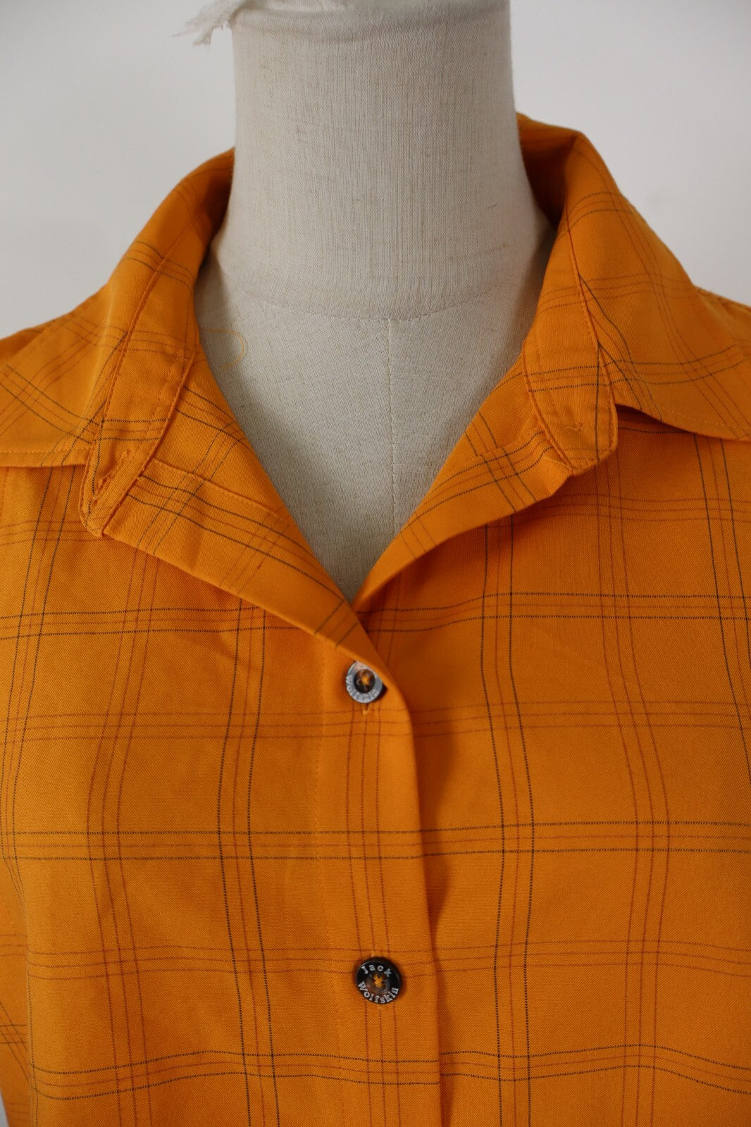 JACK WOLFSKIN CAMICIA DONNA TG. L WOMAN SHIRT CASUAL VINTAGE