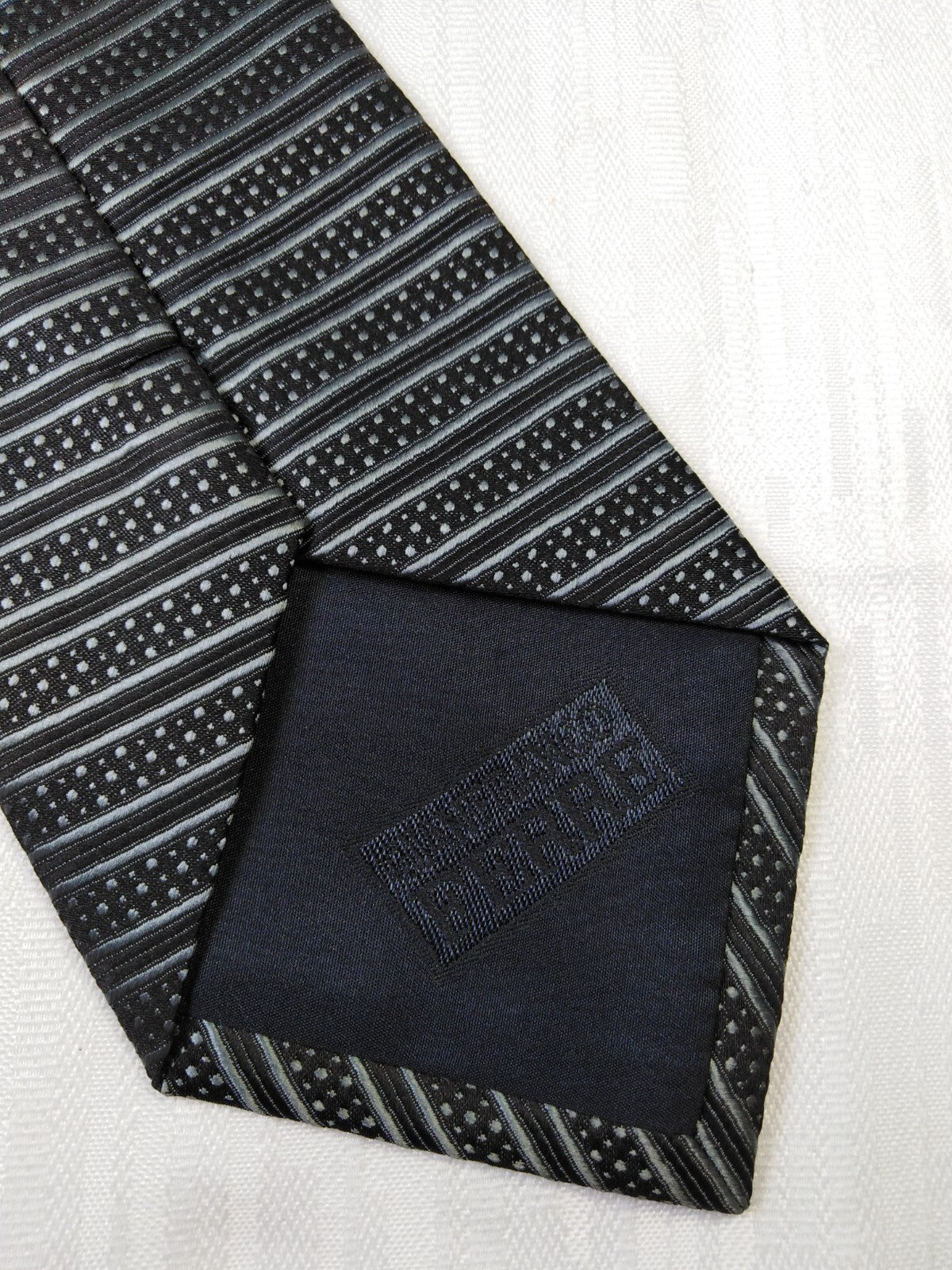 GIANFRANCO FERRE' 100% SETA SILK TIE CRAVATTA NECKTIE ITALY VINTAGE