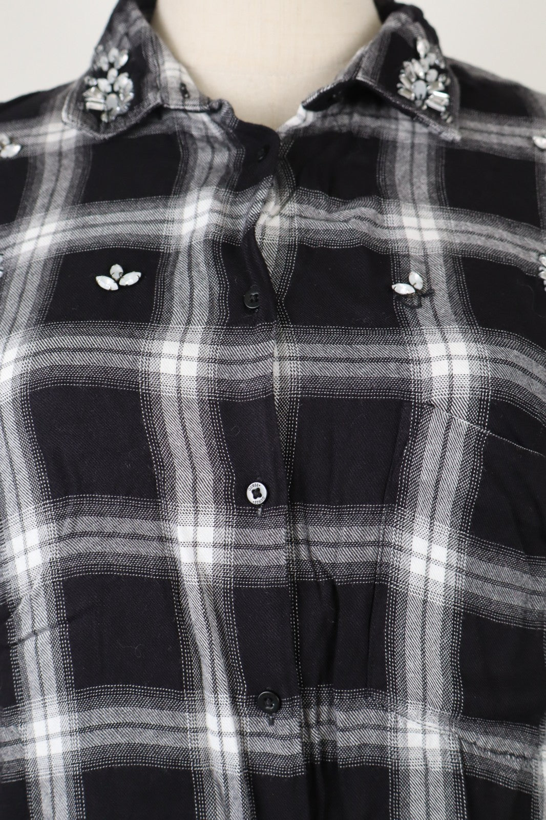 MARCIANO GUESS CAMICIA MANICA LUNGA DONNA TG M WOMAN SHIRT CASUAL VINTAGE