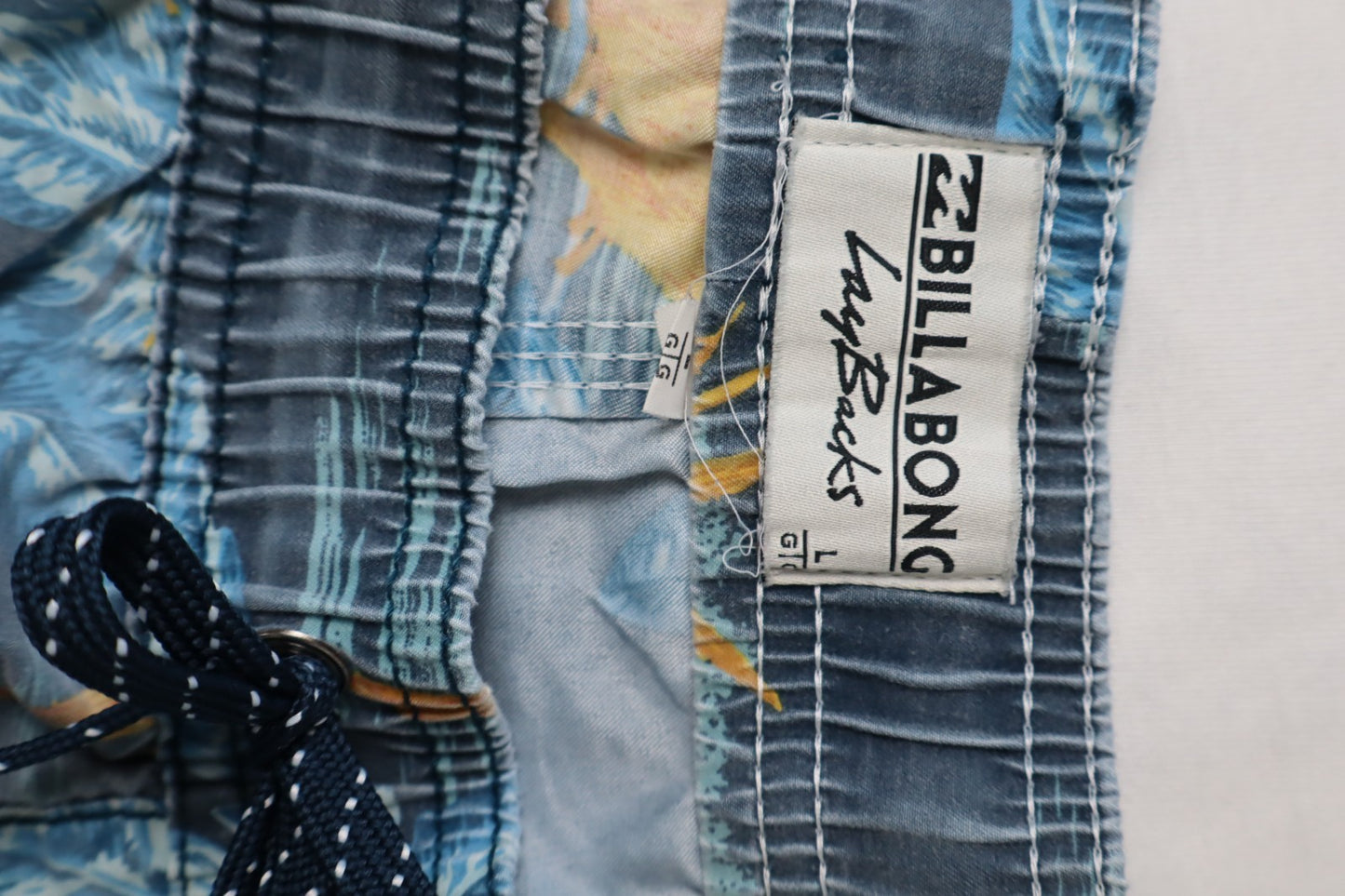 BILLABONG COSTUME PANTALONCINO MARE UOMO TG L MEN SWIMSUIT VINTAGE CASUAL