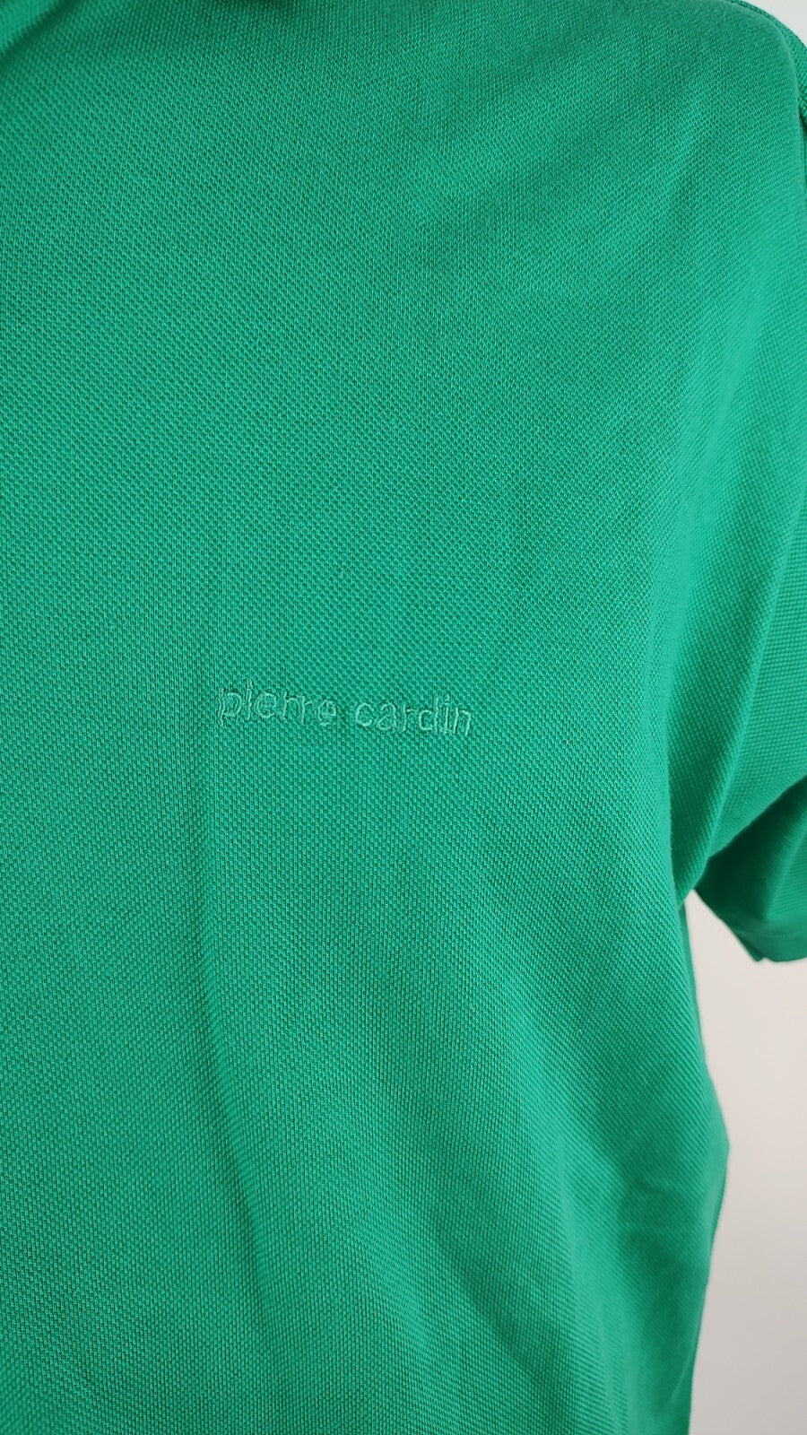 PIERRE CARDIN MAGLIA POLO UOMO TG M MAN T-SHIRT CASUAL VINTAGE COTONE