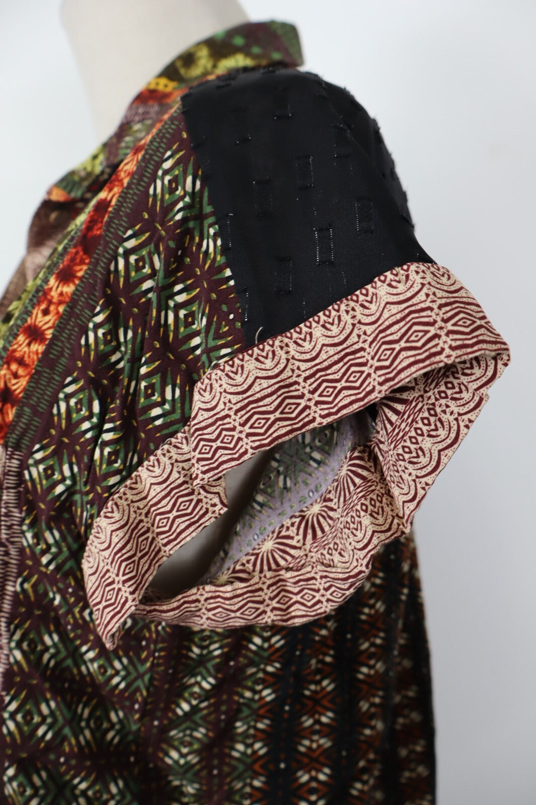 DESIGUAL CAMICIA DONNA TG. S WOMAN SHIRT CASUAL VINTAGE