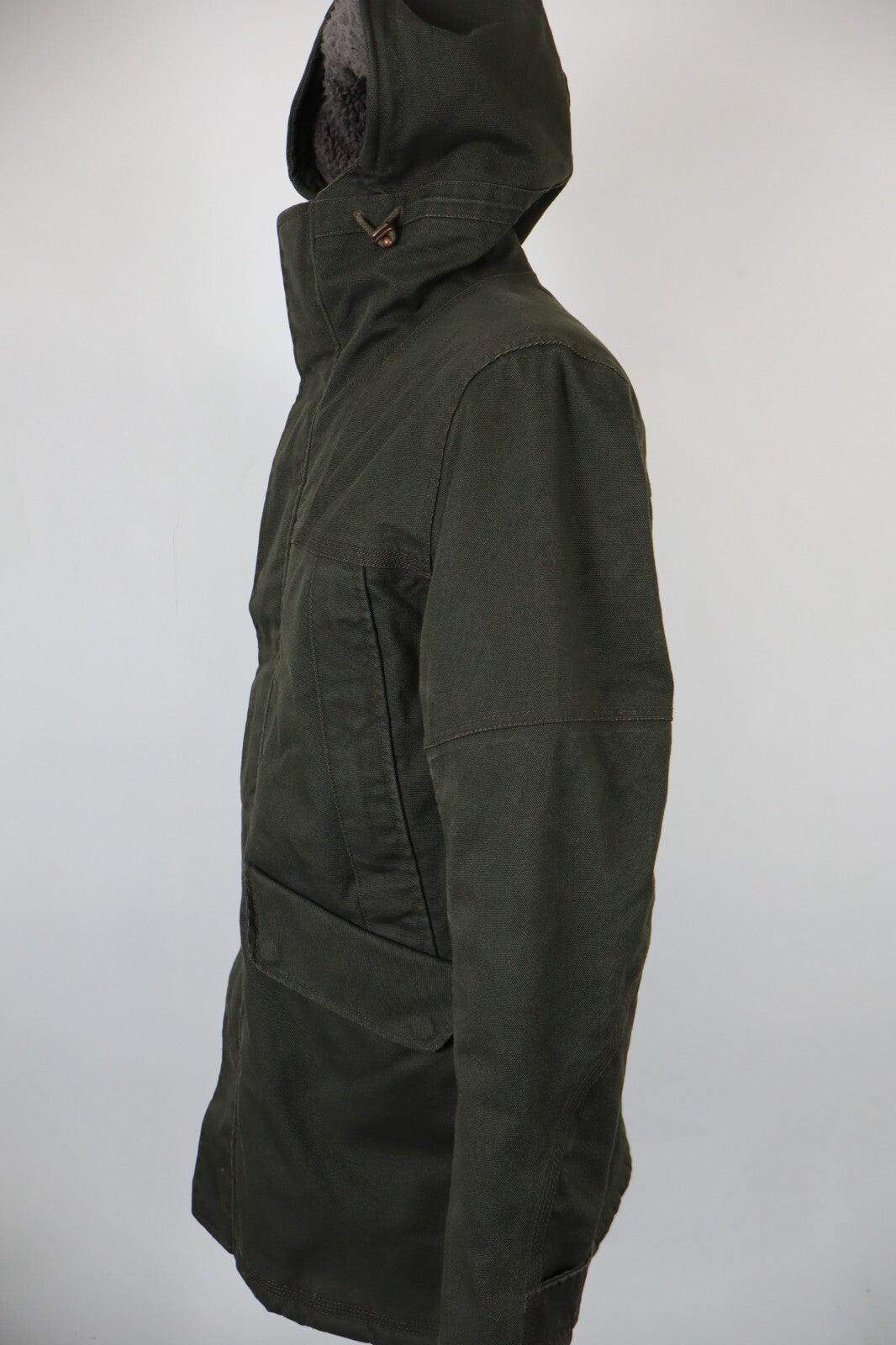 TIMBERLAND GIUBBINO IMBOTTITO GIACCA UOMO Tg S MAN CASUAL VINTAGE JACKET