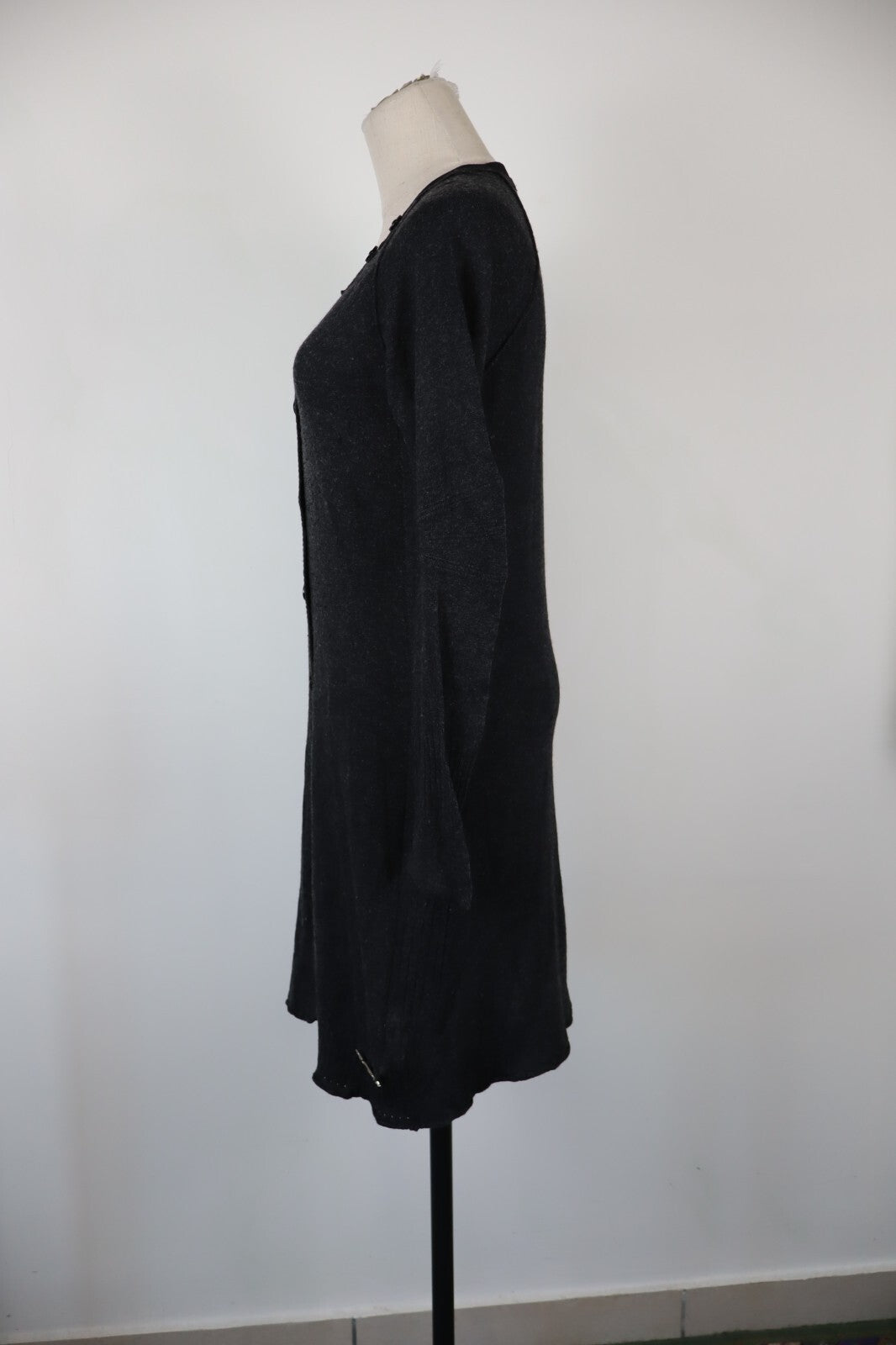 PEUTEREY CARDIGAN MAGLIONE LANA SETA DONNA Tg. 44 WOMAN CASUAL WOOL SILK SWEATER