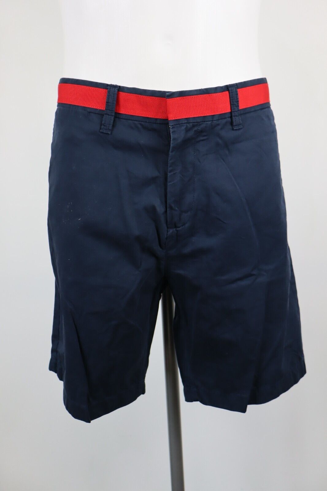 TOMMY HILFIGER PANTALONI BERMUDA UOMO TG. 34 MAN PANTS CASUAL VINTAGE COTONE