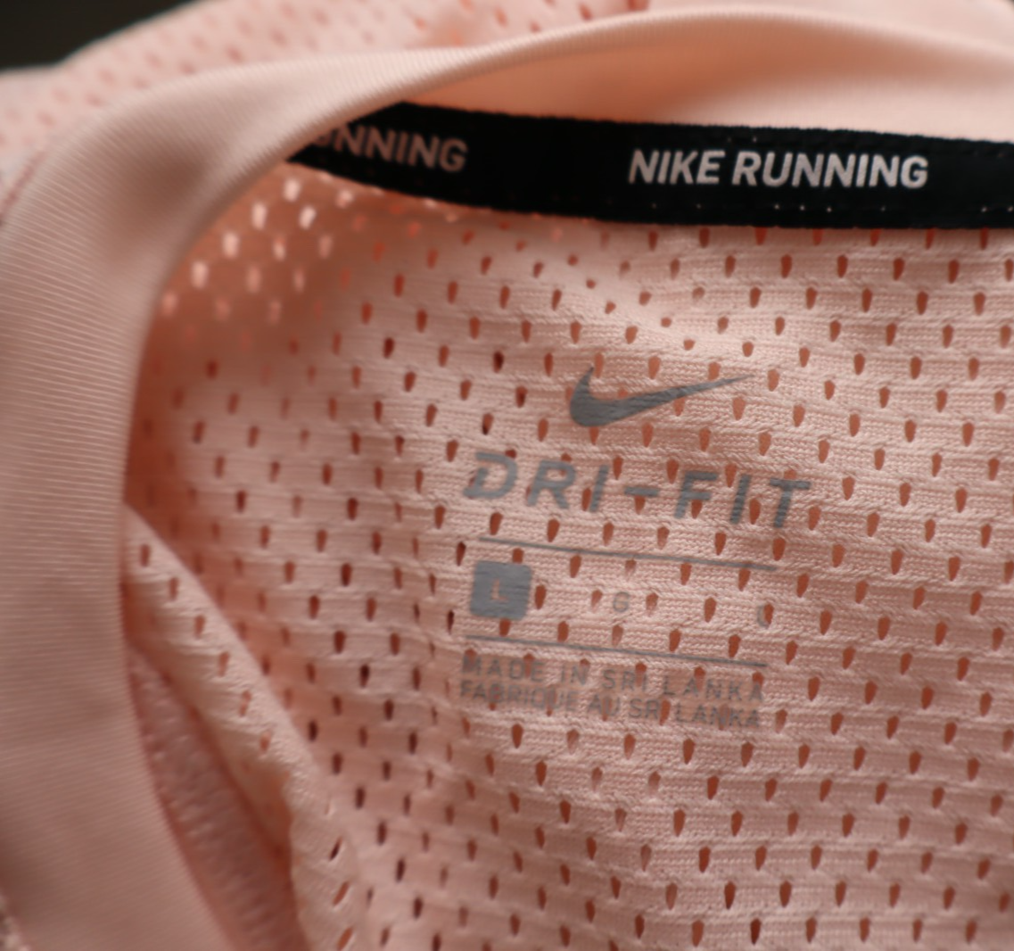 NIKE RUNNING MAGLIA CANOTTA DONNA TG. L WOMAN CASUAL VINTAGE T-SHIRT CROP TOP