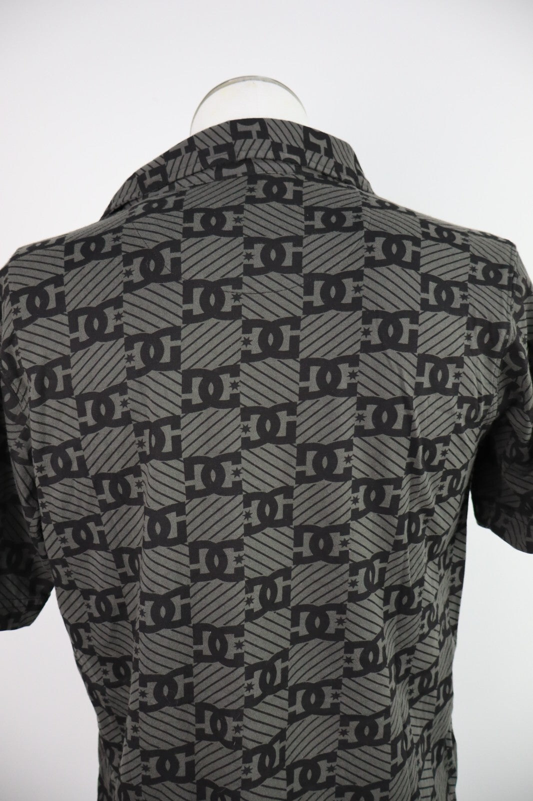 DC SHOES MAGLIA UOMO TG SMAN T-SHIRT CASUAL VINTAGE COTONE COTTON