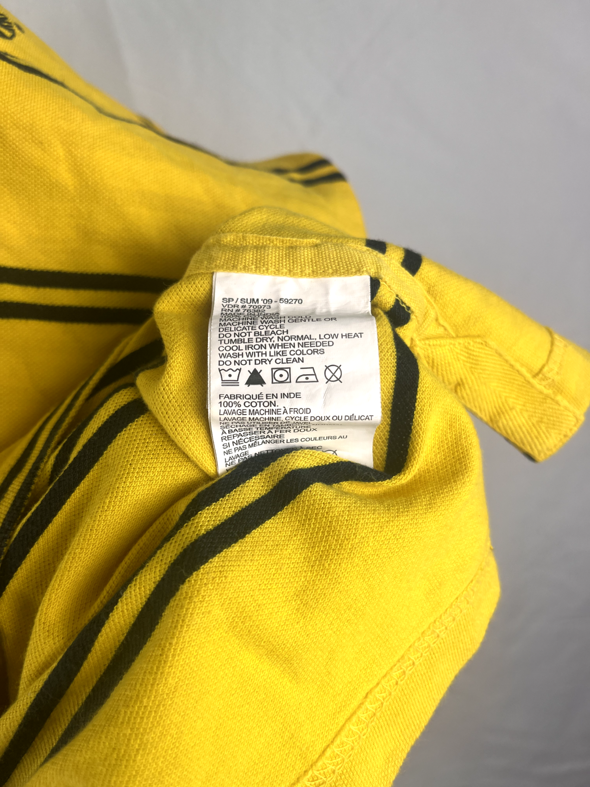 TIMBERLAND POLO MAGLIA COTONE UOMO TG. L MAN SHIRT CASUAL VINTAGE COTTON